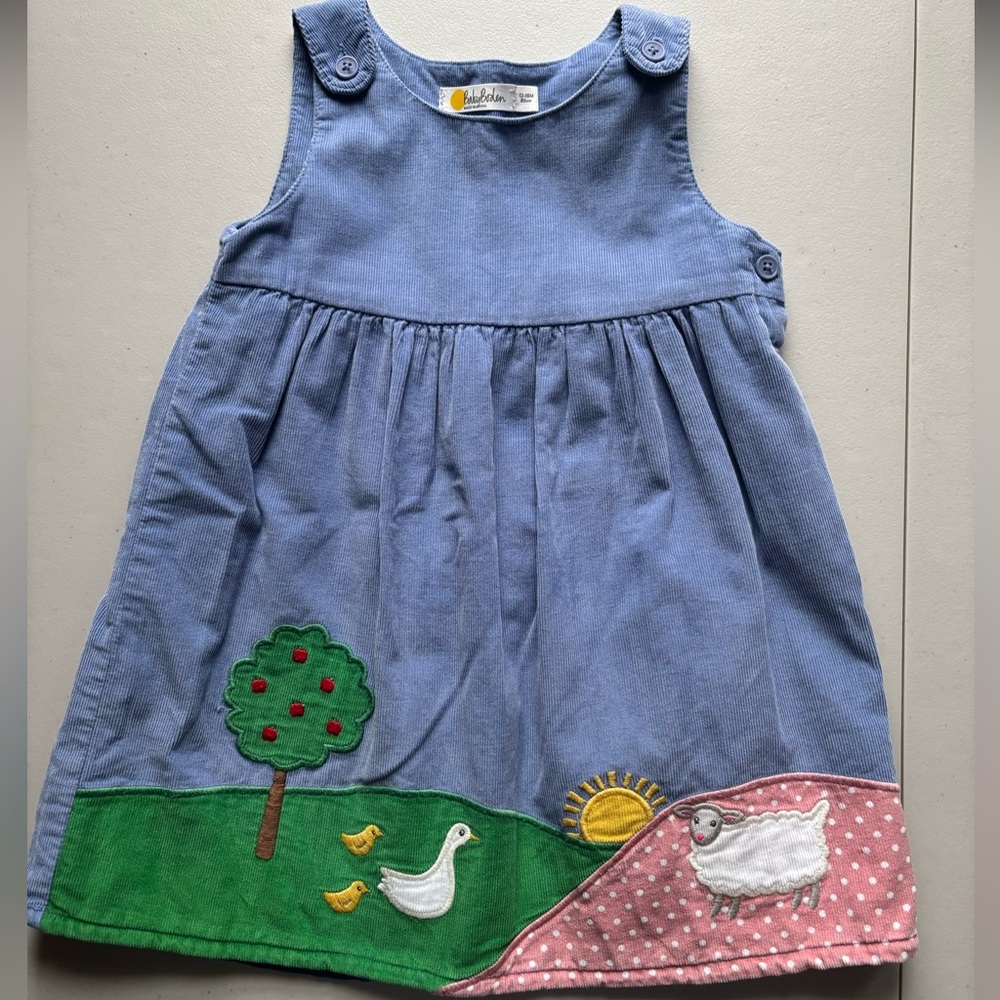 Baby Boden Pinnie